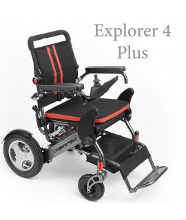 Silla de ruedas eléctrica plegable i-Explorer 3 (Plus)