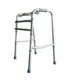 Andador para ancianos rehabilitacion, aluminio y Plegable