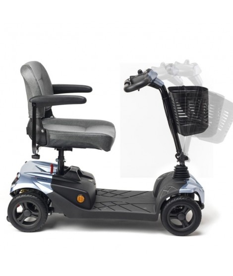 Scooter minusvalido Confort desmontable en 4 piezas- Paramedical Salud